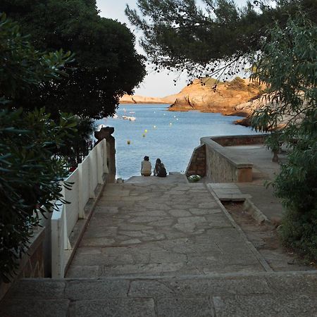 Hostal Sa Rascassa (Adults Only) Begur Buitenkant foto