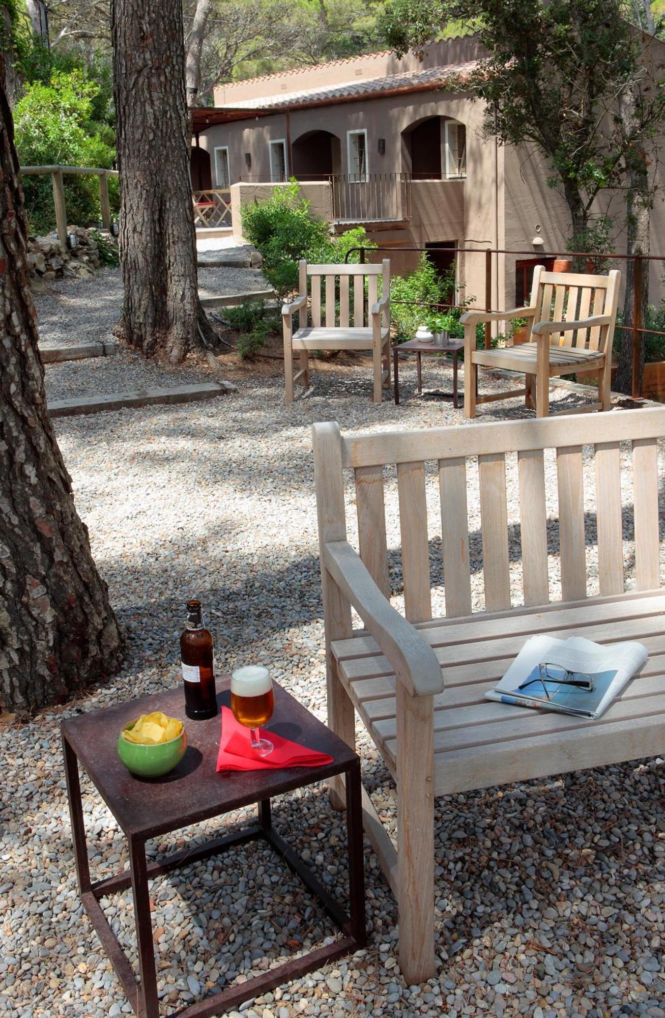 Hostal Sa Rascassa (Adults Only) Begur Buitenkant foto