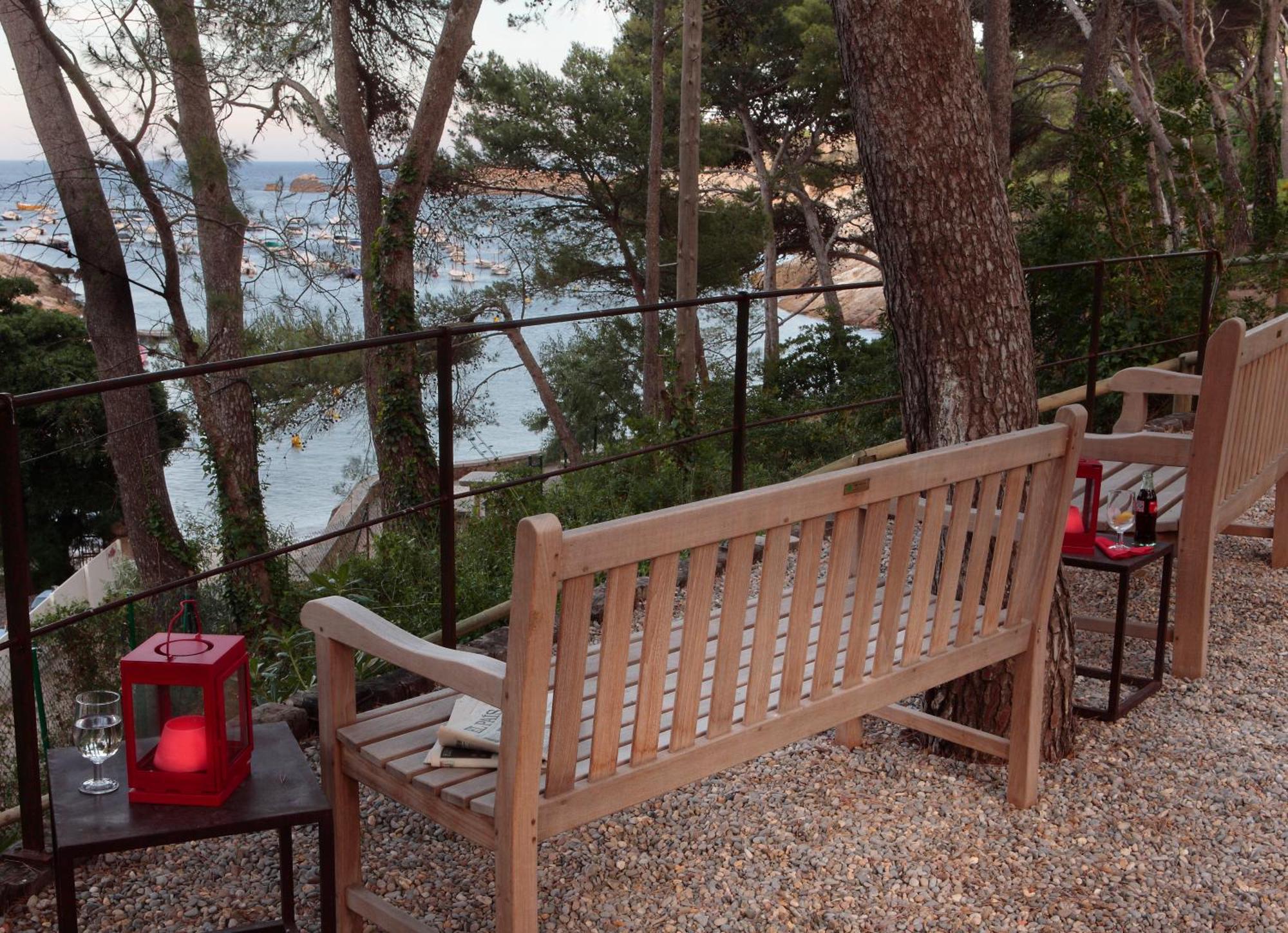 Hostal Sa Rascassa (Adults Only) Begur Buitenkant foto